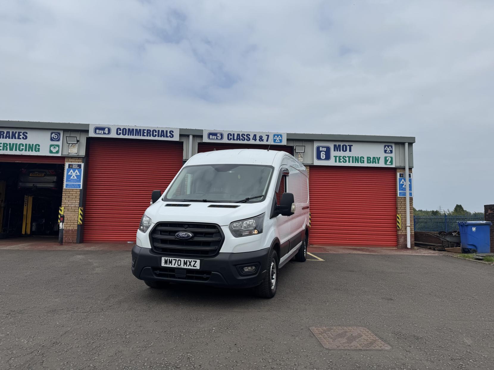 Ford Transit 2.0 350 EcoBlue Leader Panel Van 5dr Diesel Manual FWD L3 H2 Euro 6 (s/s) (130 ps)