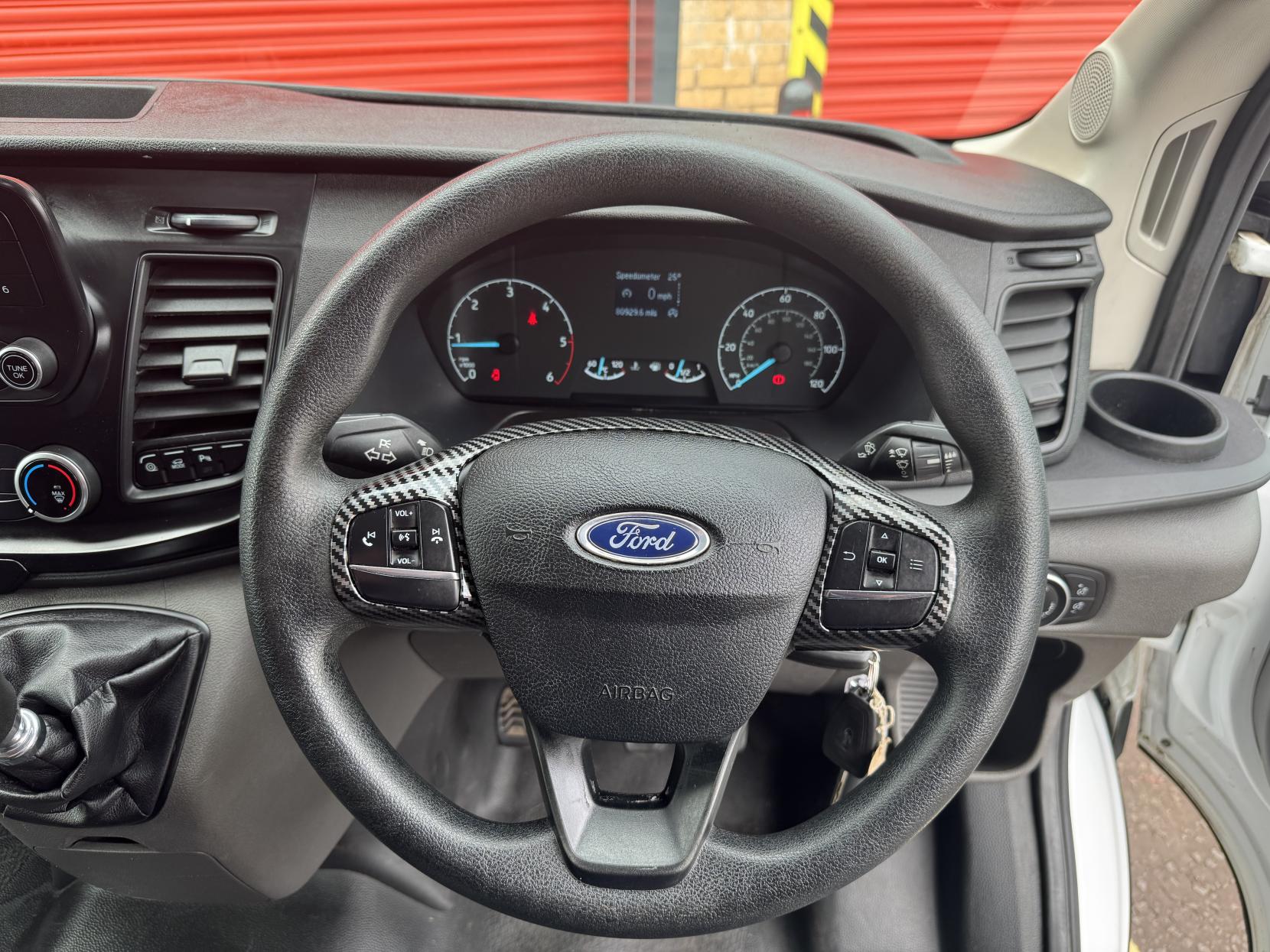 Ford Transit 2.0 350 EcoBlue Leader Panel Van 5dr Diesel Manual FWD L3 H2 Euro 6 (s/s) (130 ps)