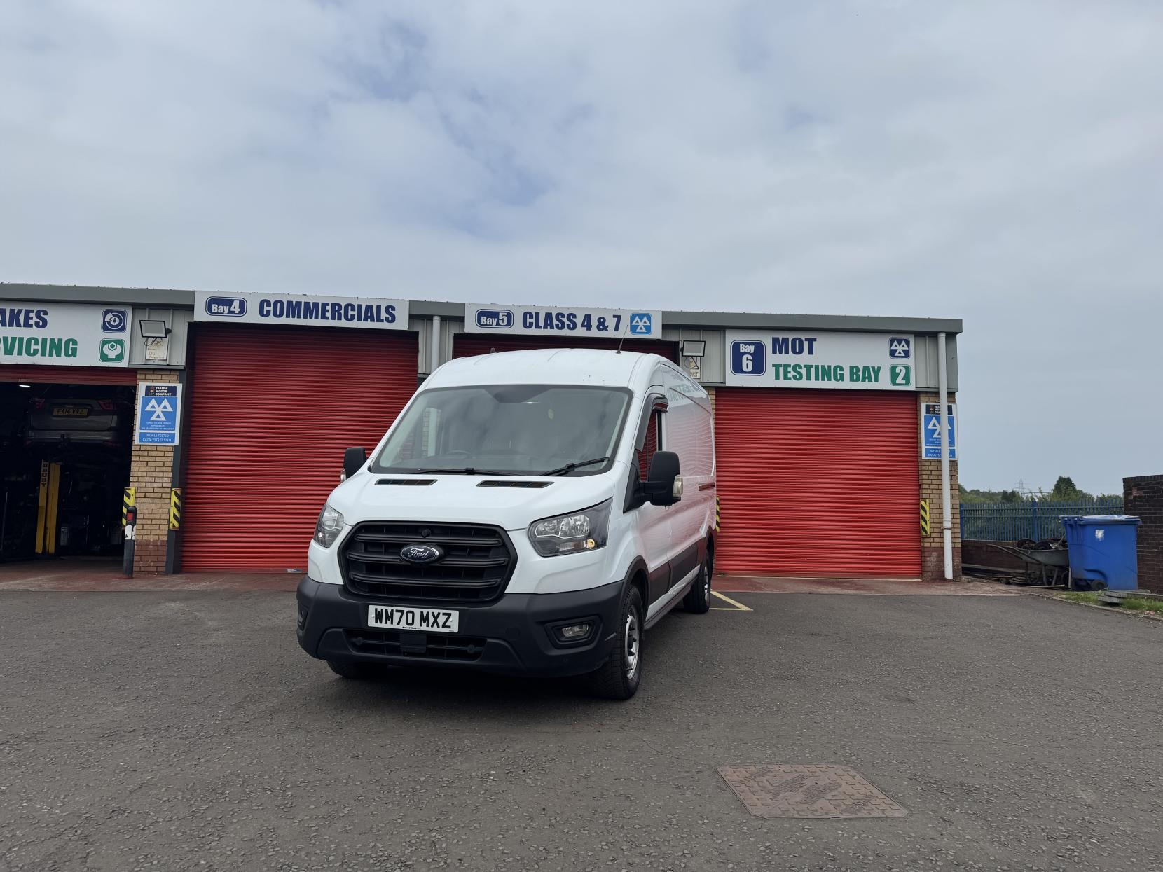 Ford Transit 2.0 350 EcoBlue Leader Panel Van 5dr Diesel Manual FWD L3 H2 Euro 6 (s/s) (130 ps)