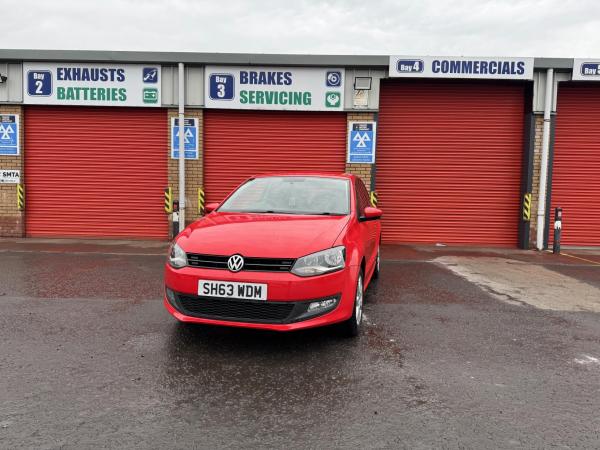 Volkswagen Polo 1.2 Match Edition Hatchback 3dr Petrol Manual Euro 5 (60 ps)