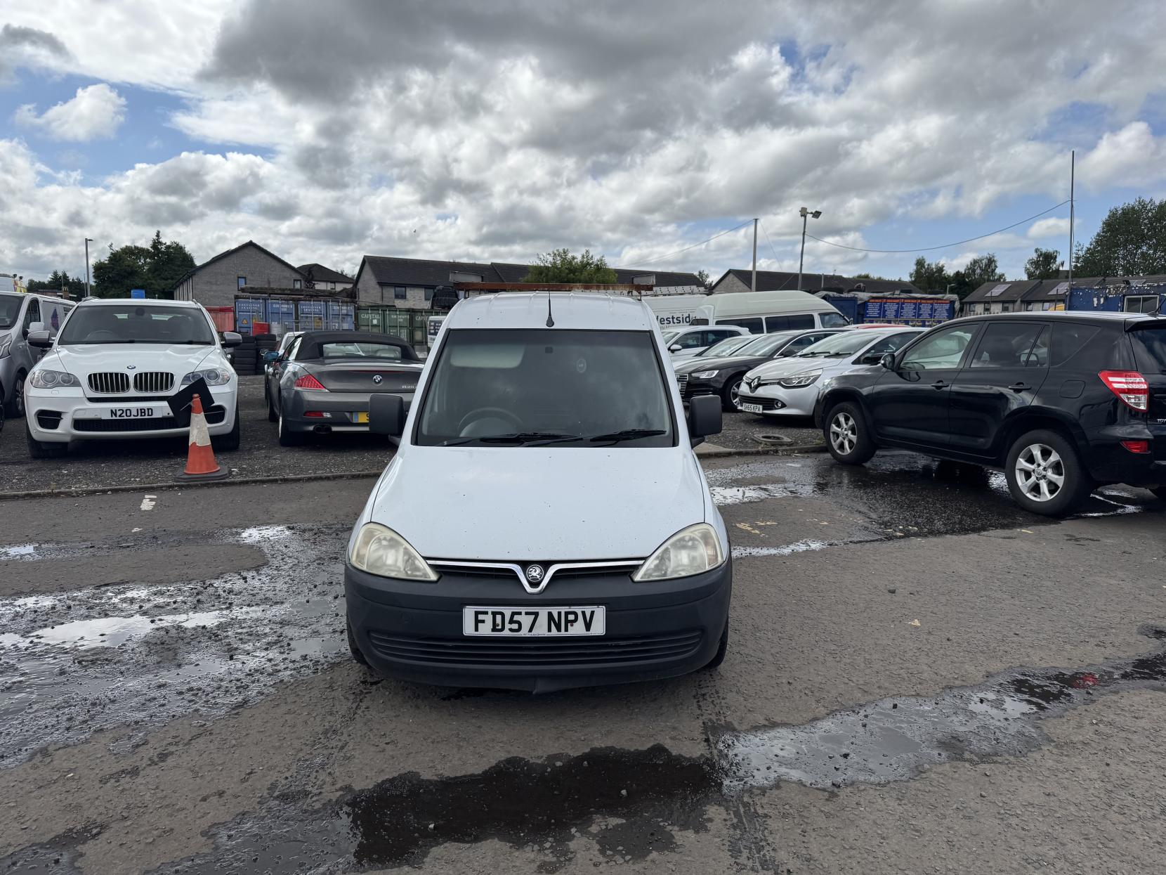 Vauxhall Combo 1.7 CDTi 1700 16v Panel Van 3dr Diesel Manual (140 g/km, 99 bhp)