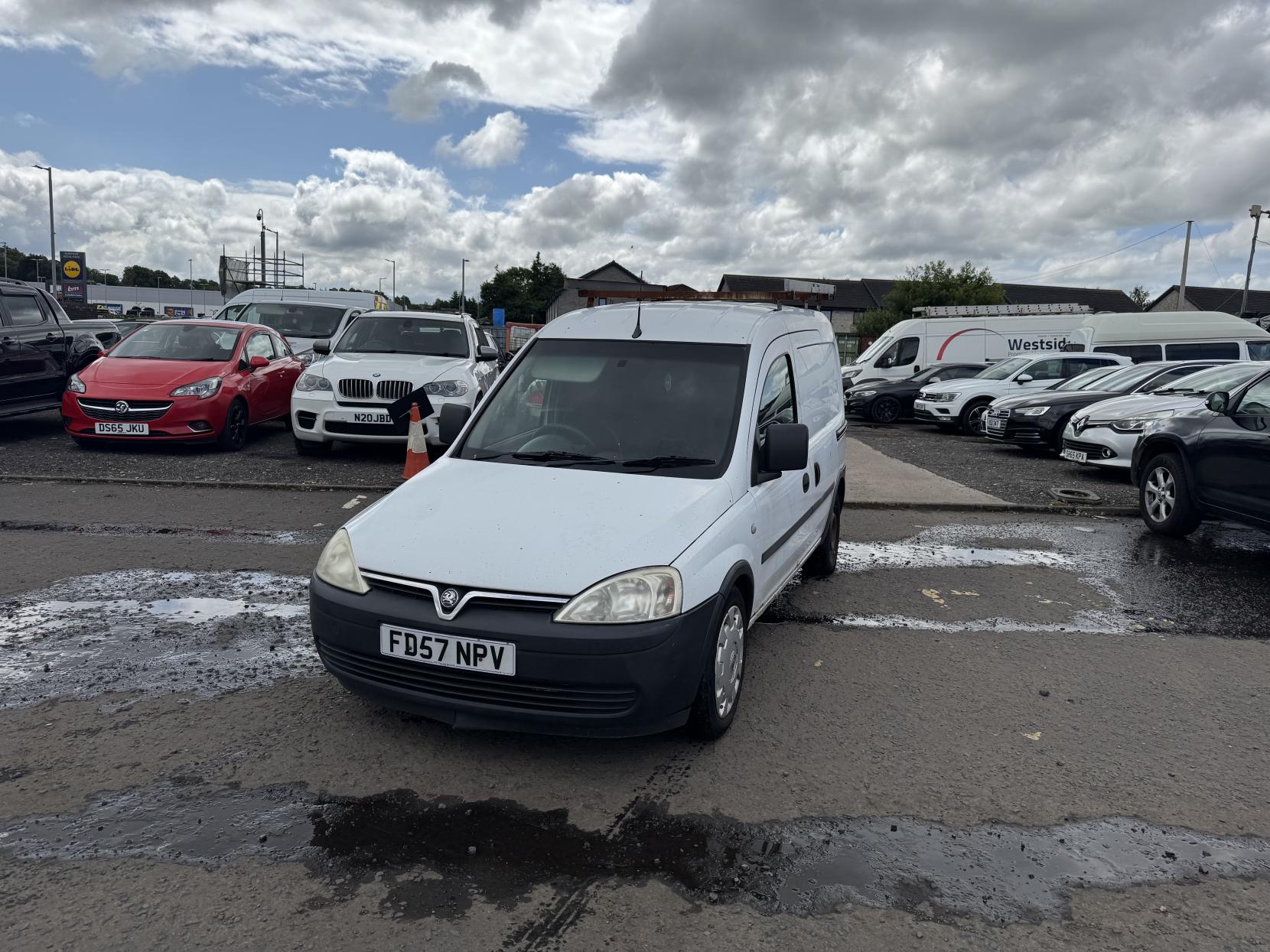 Vauxhall Combo 1.7 CDTi 1700 16v Panel Van 3dr Diesel Manual (140 g/km, 99 bhp)