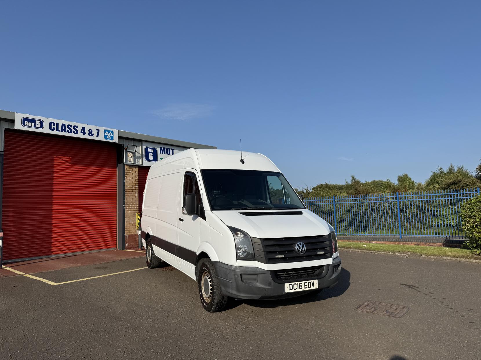 Volkswagen Crafter 2.0 TDI CR35 Panel Van 4dr Diesel Manual L2 H3 (234 g/km, 134 bhp)