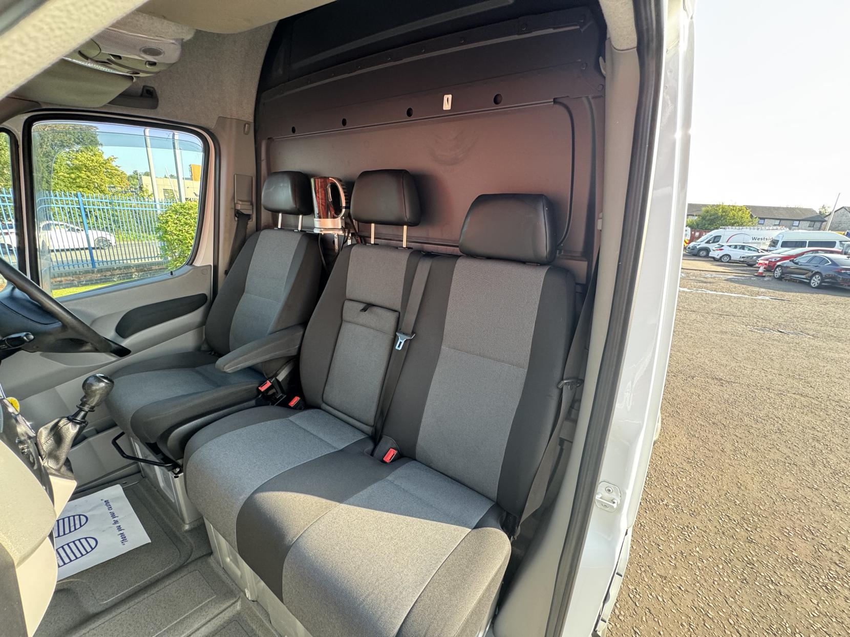Volkswagen Crafter 2.0 TDI CR35 Panel Van 4dr Diesel Manual L2 H3 (234 g/km, 134 bhp)