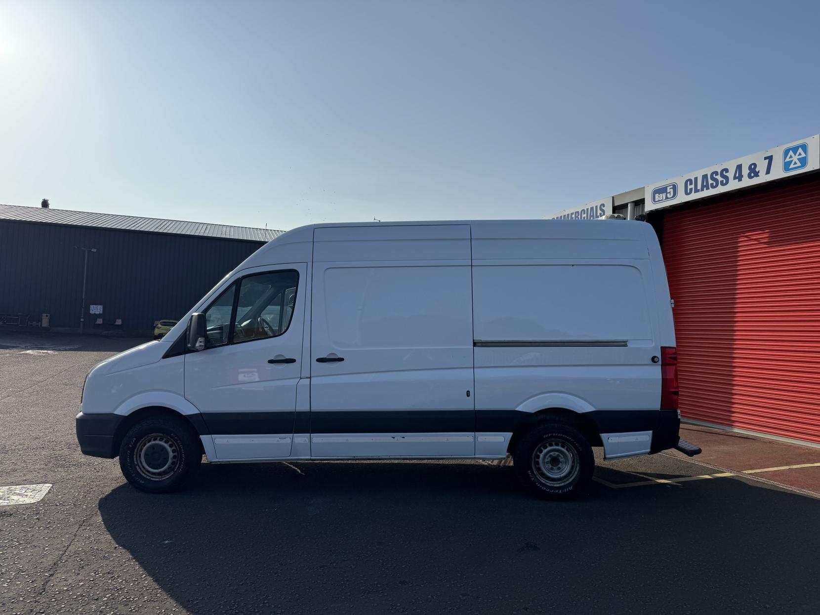 Volkswagen Crafter 2.0 TDI CR35 Panel Van 4dr Diesel Manual L2 H3 (234 g/km, 134 bhp)