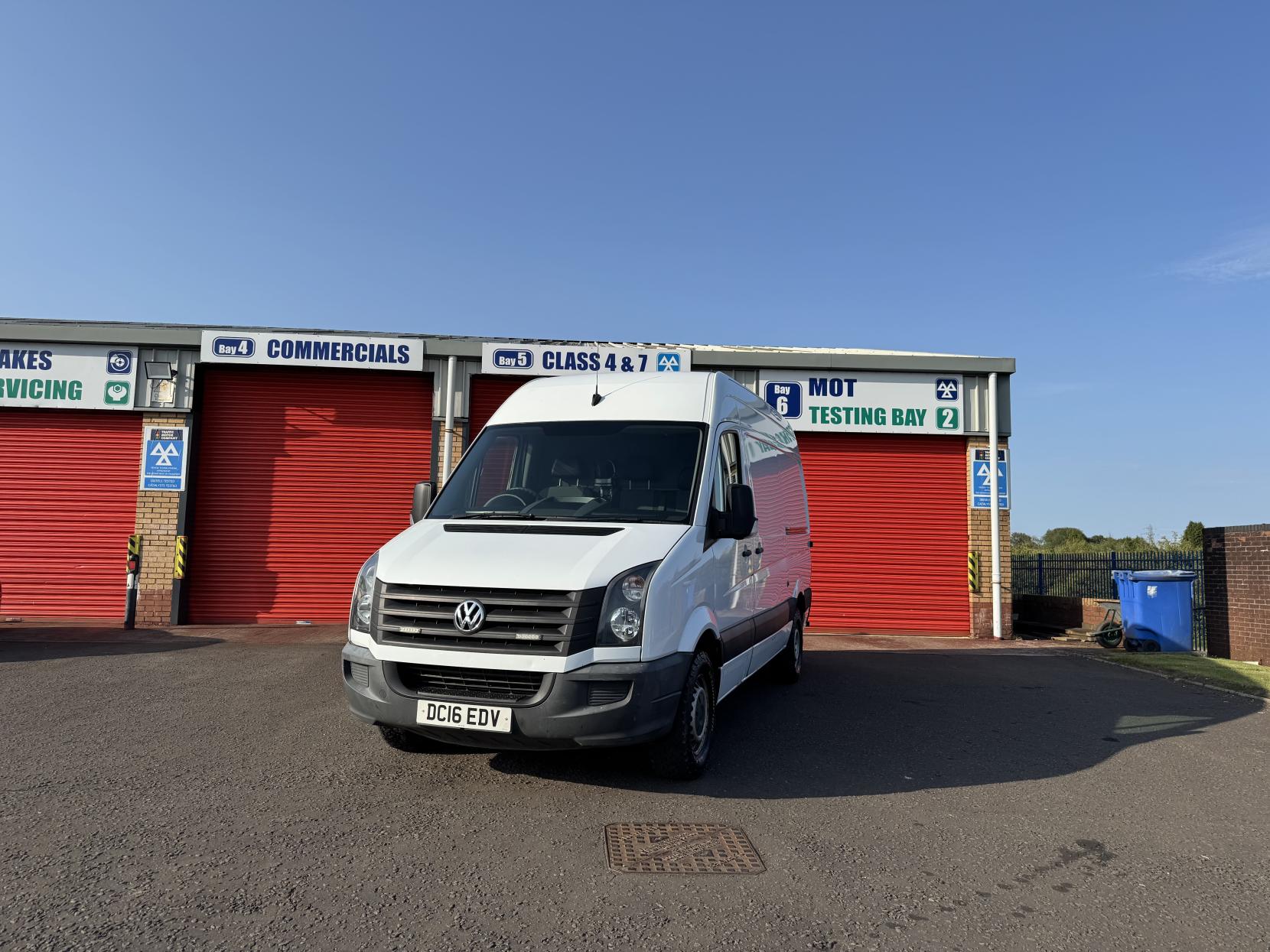 Volkswagen Crafter 2.0 TDI CR35 Panel Van 4dr Diesel Manual L2 H3 (234 g/km, 134 bhp)