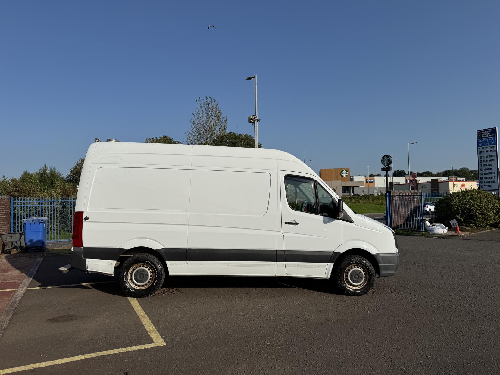 Volkswagen Crafter 2.0 TDI CR35 Panel Van 4dr Diesel Manual L2 H3 (234 g/km, 134 bhp)