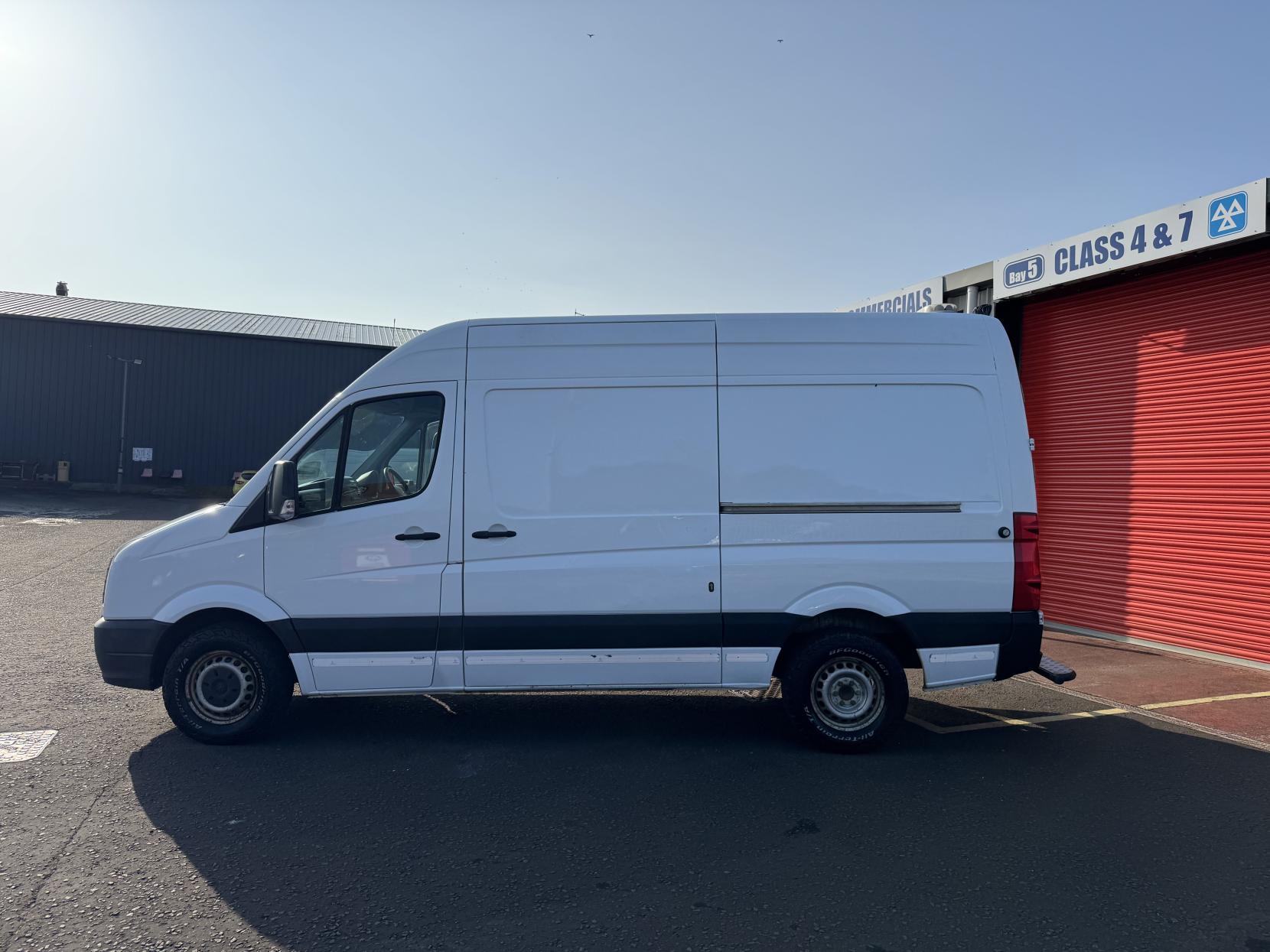 Volkswagen Crafter 2.0 TDI CR35 Panel Van 4dr Diesel Manual L2 H3 (234 g/km, 134 bhp)