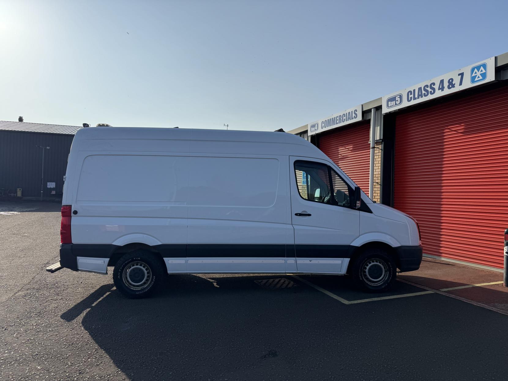Volkswagen Crafter 2.0 TDI CR35 Panel Van 4dr Diesel Manual L2 H3 (234 g/km, 134 bhp)