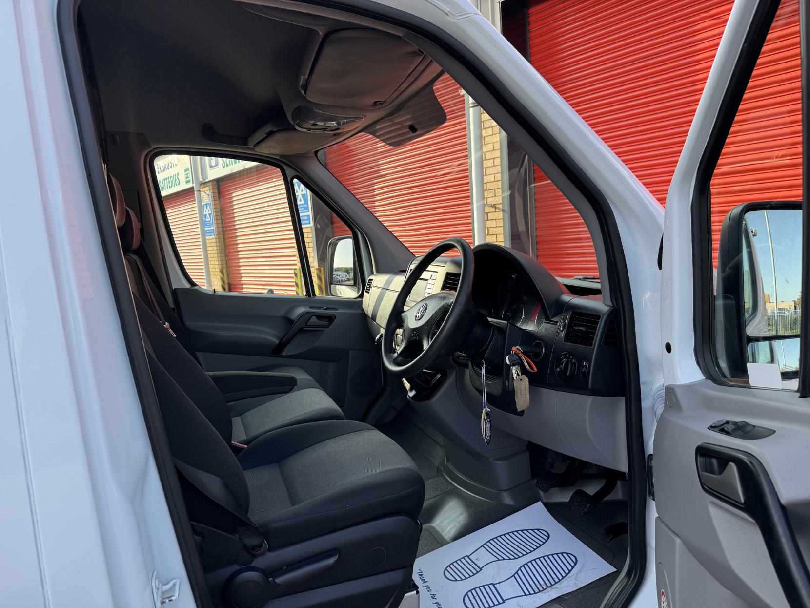 Volkswagen Crafter 2.0 TDI CR35 Panel Van 4dr Diesel Manual L2 H3 (234 g/km, 134 bhp)