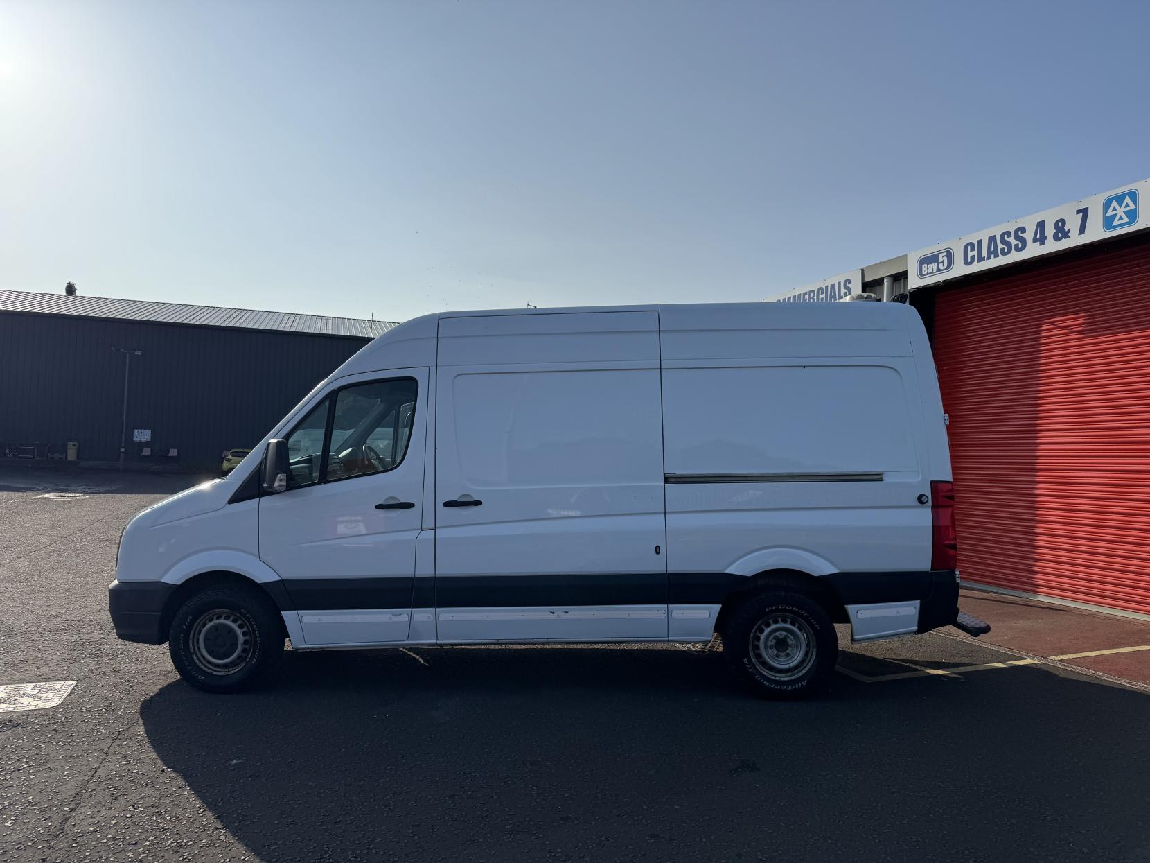 Volkswagen Crafter 2.0 TDI CR35 Panel Van 4dr Diesel Manual L2 H3 (234 g/km, 134 bhp)