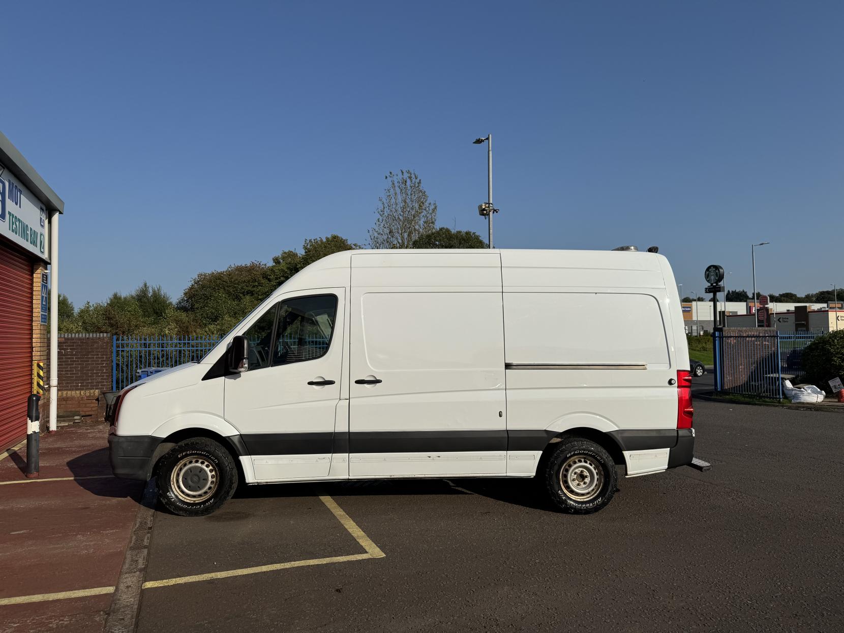 Volkswagen Crafter 2.0 TDI CR35 Panel Van 4dr Diesel Manual L2 H3 (234 g/km, 134 bhp)