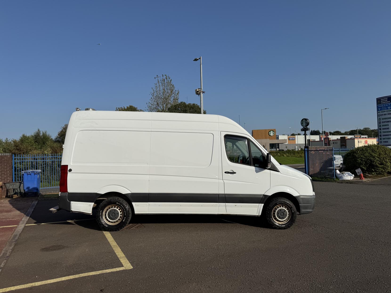 Volkswagen Crafter 2.0 TDI CR35 Panel Van 4dr Diesel Manual L2 H3 (234 g/km, 134 bhp)
