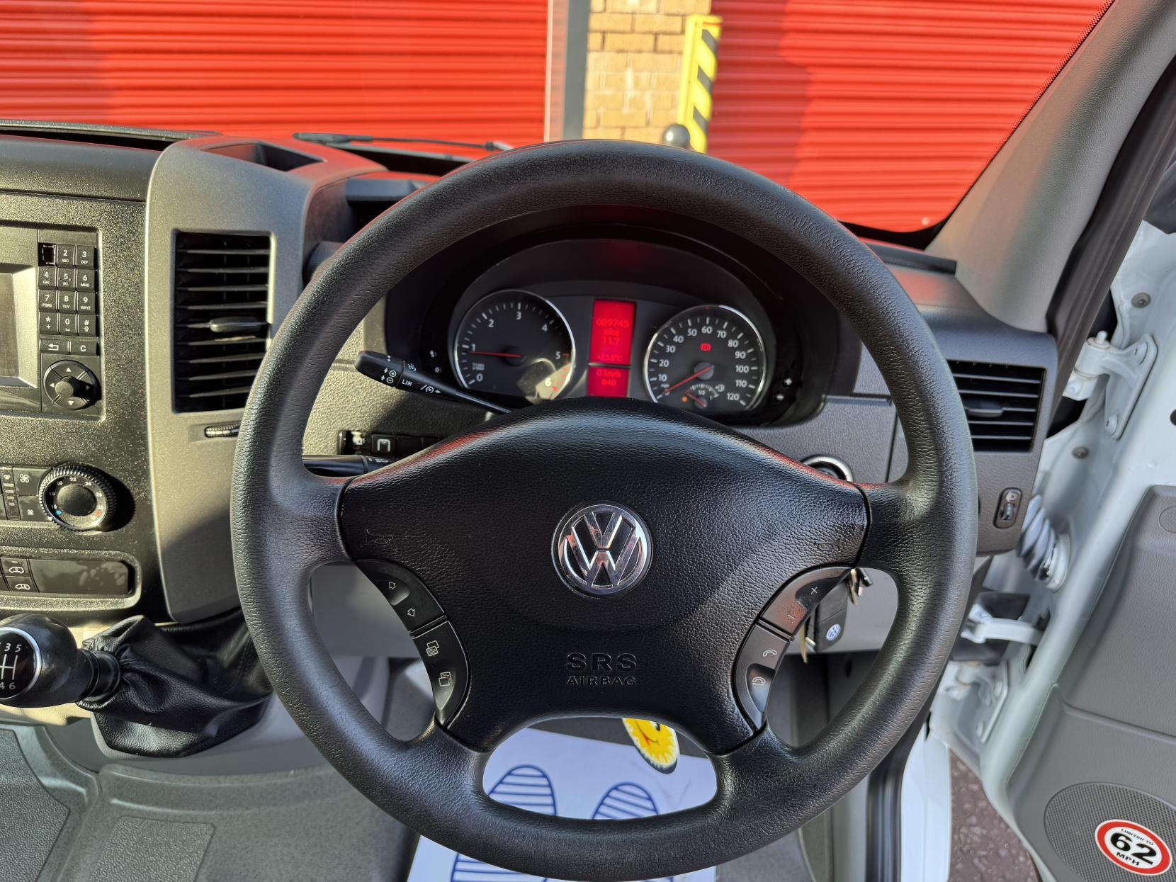 Volkswagen Crafter 2.0 TDI CR35 Panel Van 4dr Diesel Manual L2 H3 (234 g/km, 134 bhp)