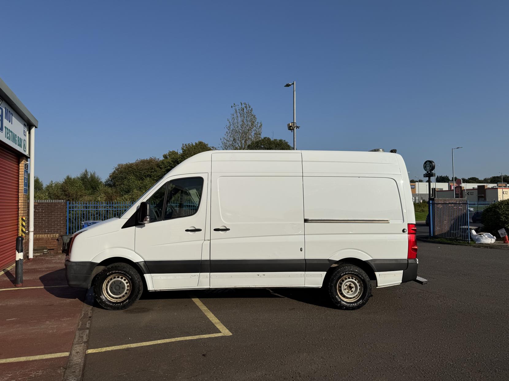 Volkswagen Crafter 2.0 TDI CR35 Panel Van 4dr Diesel Manual L2 H3 (234 g/km, 134 bhp)