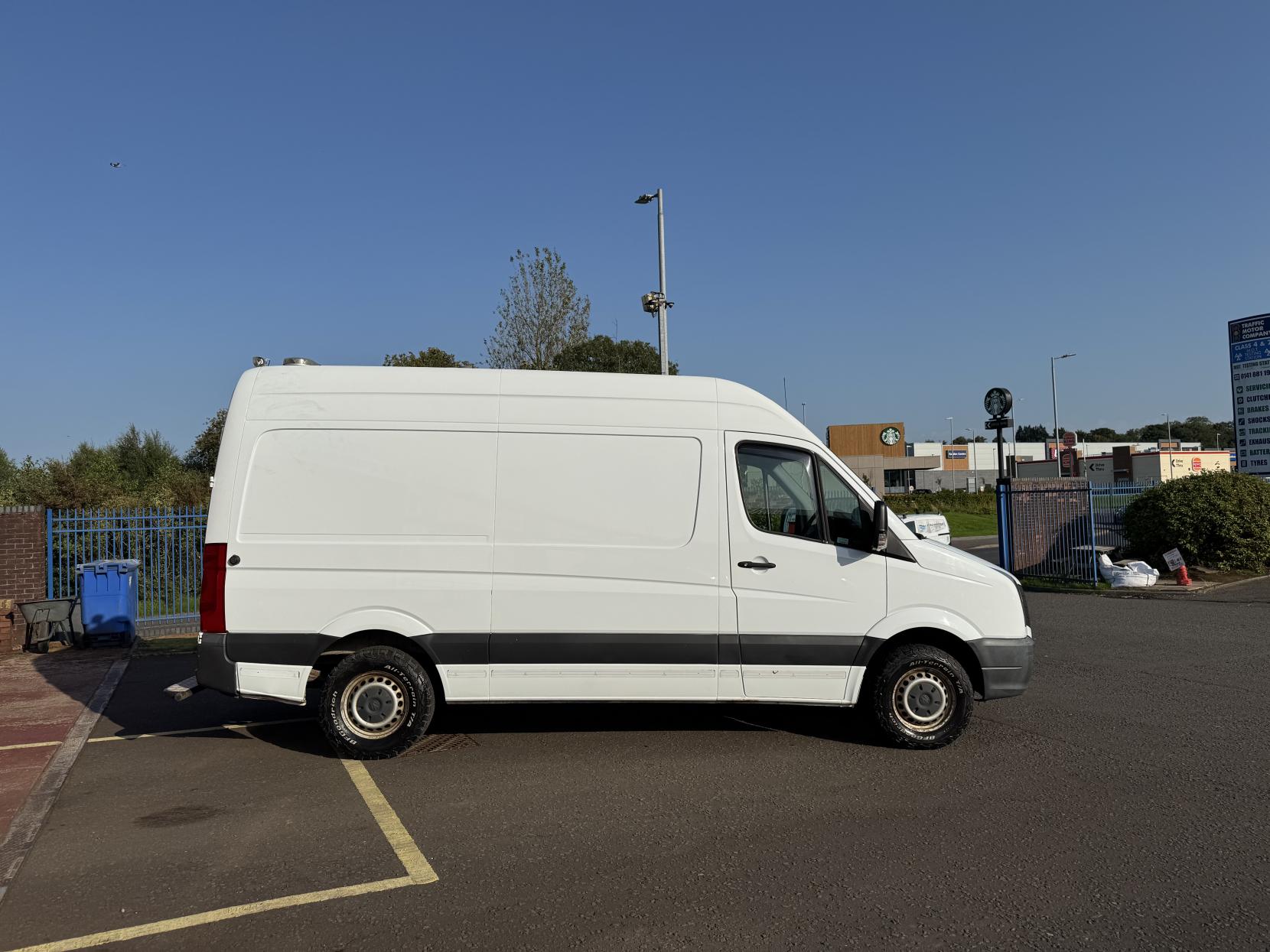 Volkswagen Crafter 2.0 TDI CR35 Panel Van 4dr Diesel Manual L2 H3 (234 g/km, 134 bhp)