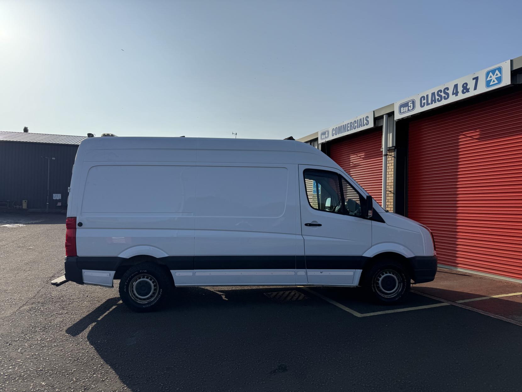 Volkswagen Crafter 2.0 TDI CR35 Panel Van 4dr Diesel Manual L2 H3 (234 g/km, 134 bhp)