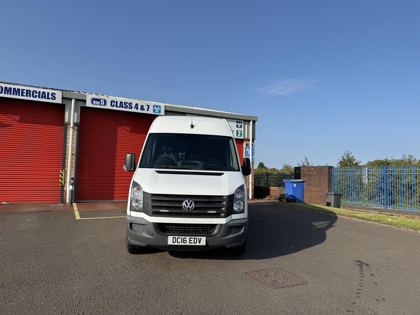 Volkswagen Crafter 2.0 TDI CR35 Panel Van 4dr Diesel Manual L2 H3 (234 g/km, 134 bhp)