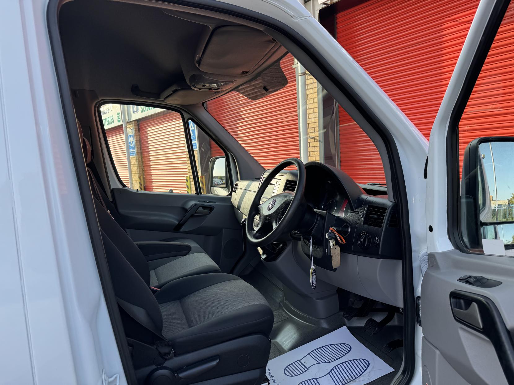 Volkswagen Crafter 2.0 TDI CR35 Panel Van 4dr Diesel Manual L2 H3 (234 g/km, 134 bhp)