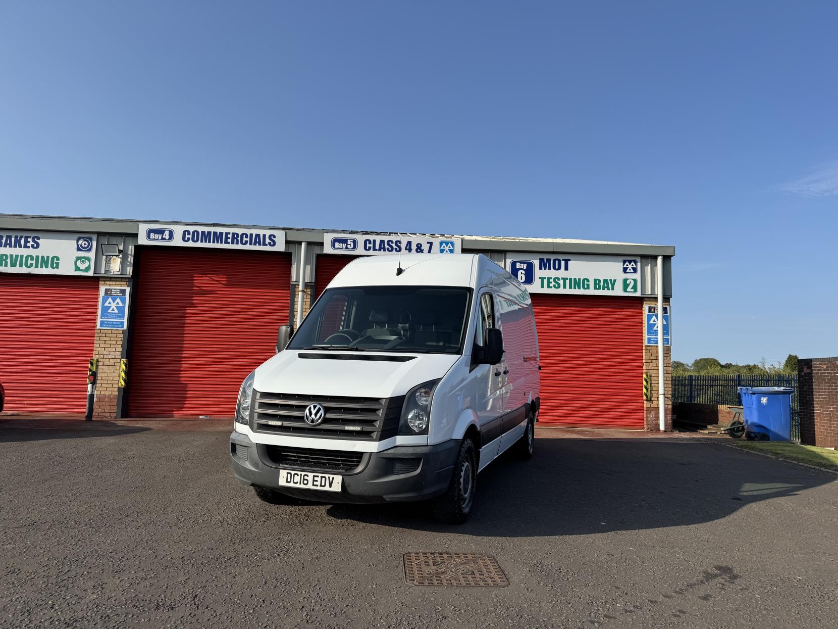 Volkswagen Crafter 2.0 TDI CR35 Panel Van 4dr Diesel Manual L2 H3 (234 g/km, 134 bhp)