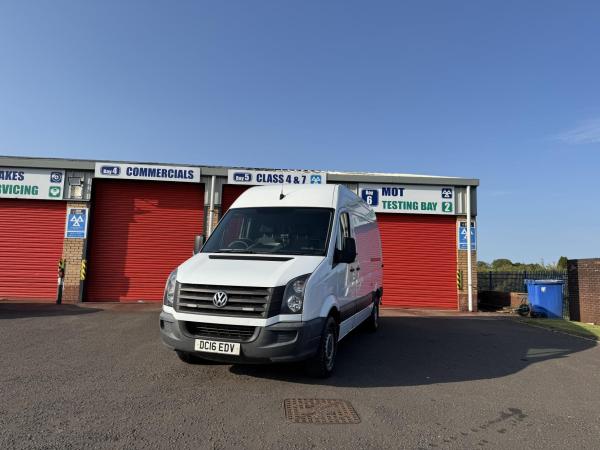 Volkswagen Crafter 2.0 TDI CR35 Panel Van 4dr Diesel Manual L2 H3 (234 g/km, 134 bhp)