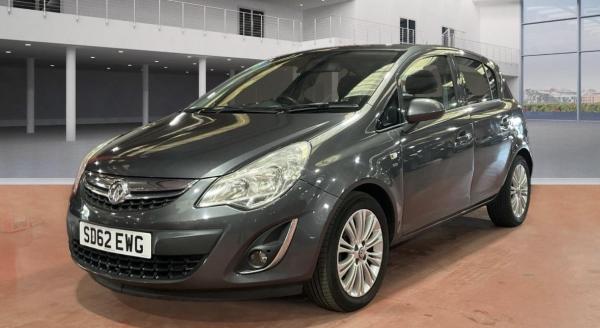 Vauxhall Corsa 1.2i ecoFLEX 16V SE Hatchback 5dr Petrol Manual Euro 5 (s/s) (85 ps)