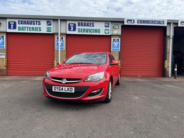Vauxhall Astra 1.6 CDTi ecoFLEX Elite Hatchback 5dr Diesel Manual Euro 6 (s/s) (136 ps)
