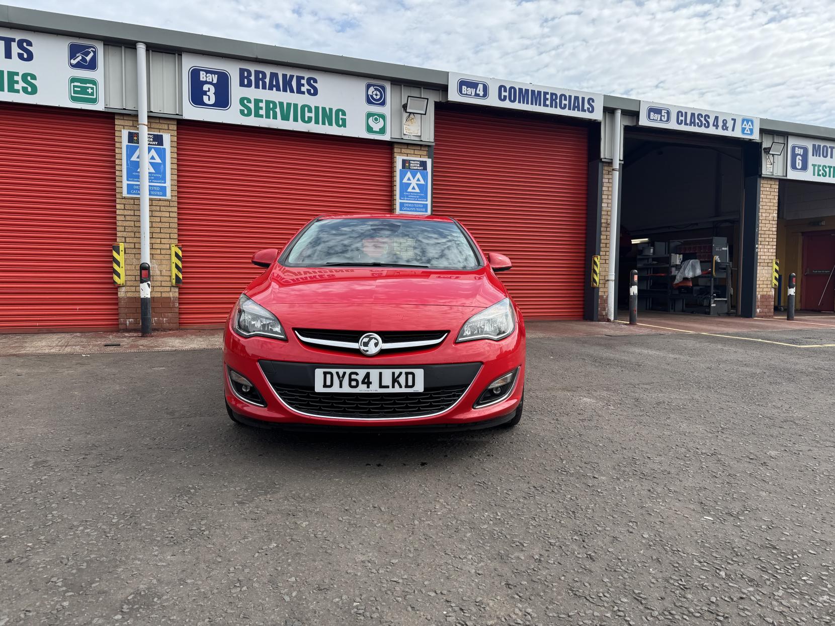 Vauxhall Astra 1.6 CDTi ecoFLEX Elite Hatchback 5dr Diesel Manual Euro 6 (s/s) (136 ps)