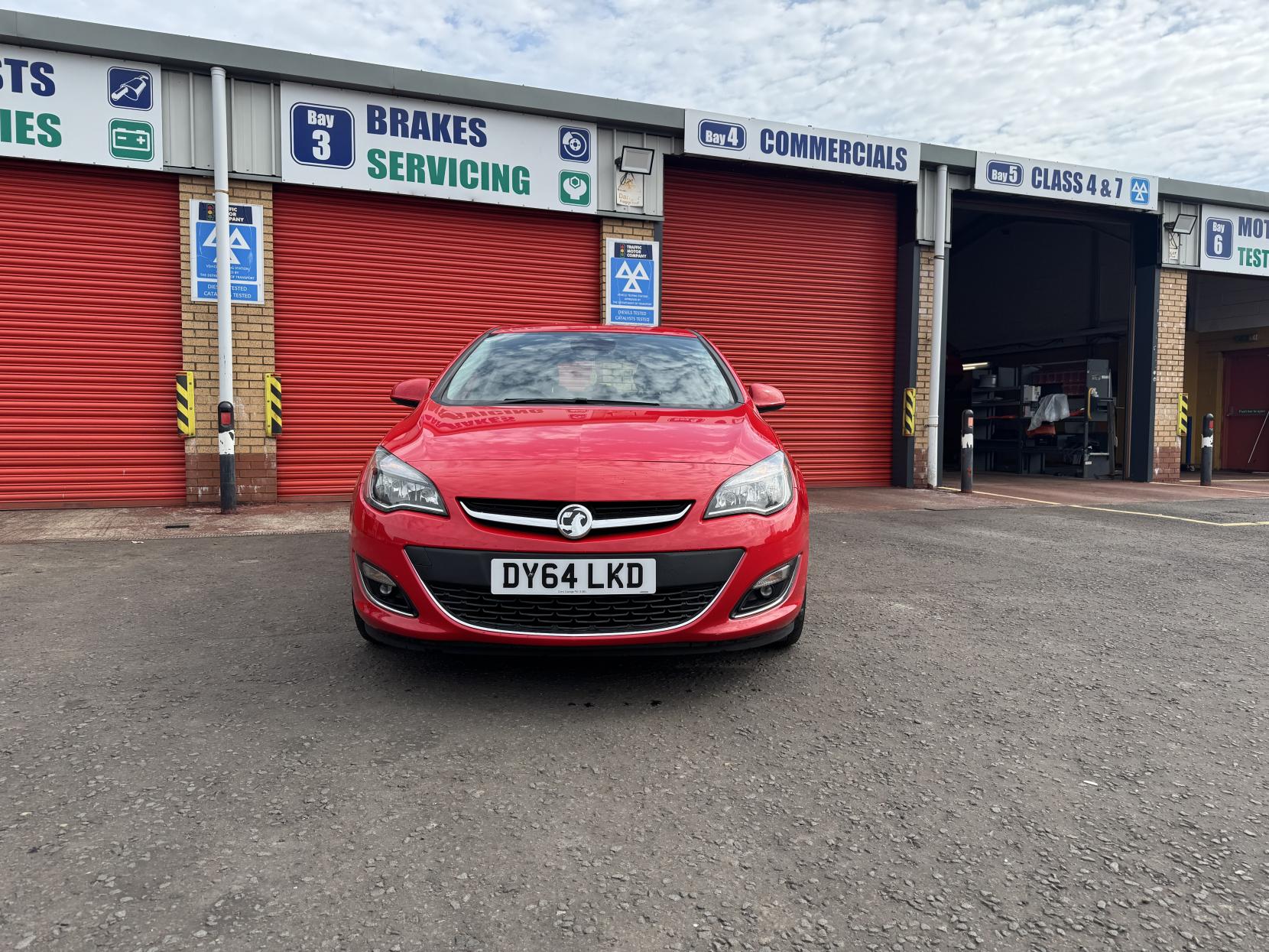 Vauxhall Astra 1.6 CDTi ecoFLEX Elite Hatchback 5dr Diesel Manual Euro 6 (s/s) (136 ps)