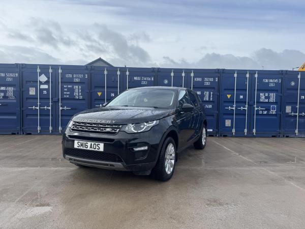 2016 Land Rover Discovery