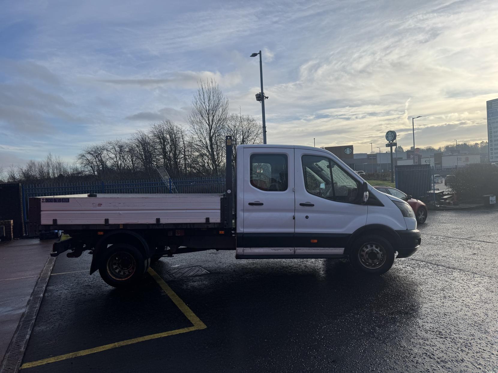 Ford Transit 2.0 350 EcoBlue Leader Tipper Double Cab 4dr Diesel Manual RWD L3 Euro 6 (s/s) (1-Way, 1-Stop) (130 ps)