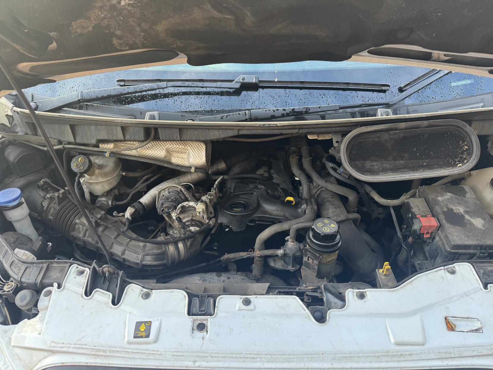 Ford Transit 2.0 350 EcoBlue Leader Tipper Double Cab 4dr Diesel Manual RWD L3 Euro 6 (s/s) (1-Way, 1-Stop) (130 ps)