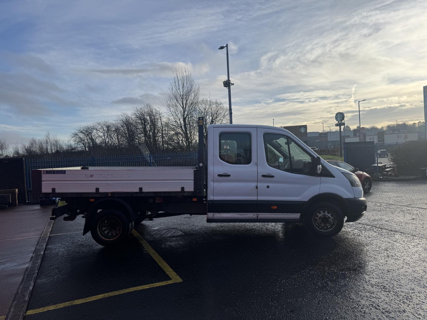 Ford Transit 2.0 350 EcoBlue Leader Tipper Double Cab 4dr Diesel Manual RWD L3 Euro 6 (s/s) (1-Way, 1-Stop) (130 ps)
