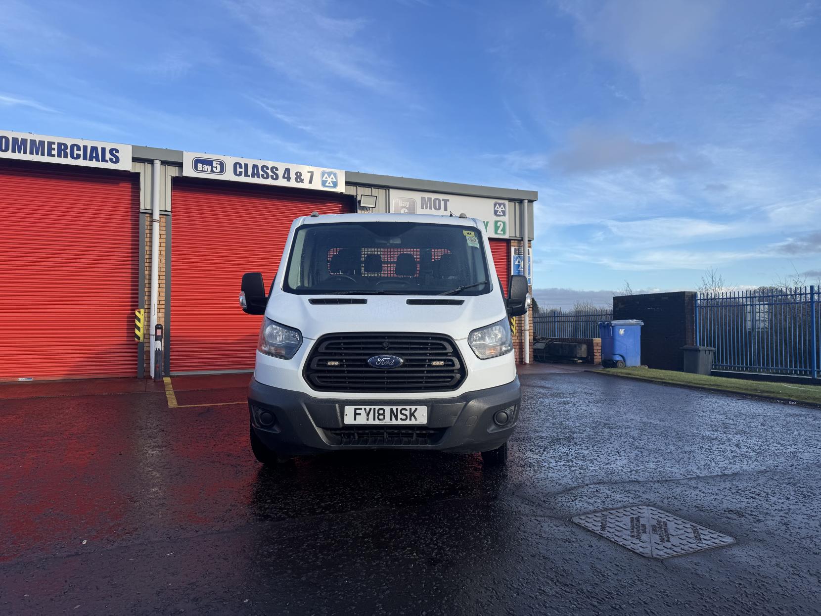 Ford Transit 2.0 350 EcoBlue Leader Tipper Double Cab 4dr Diesel Manual RWD L3 Euro 6 (s/s) (1-Way, 1-Stop) (130 ps)