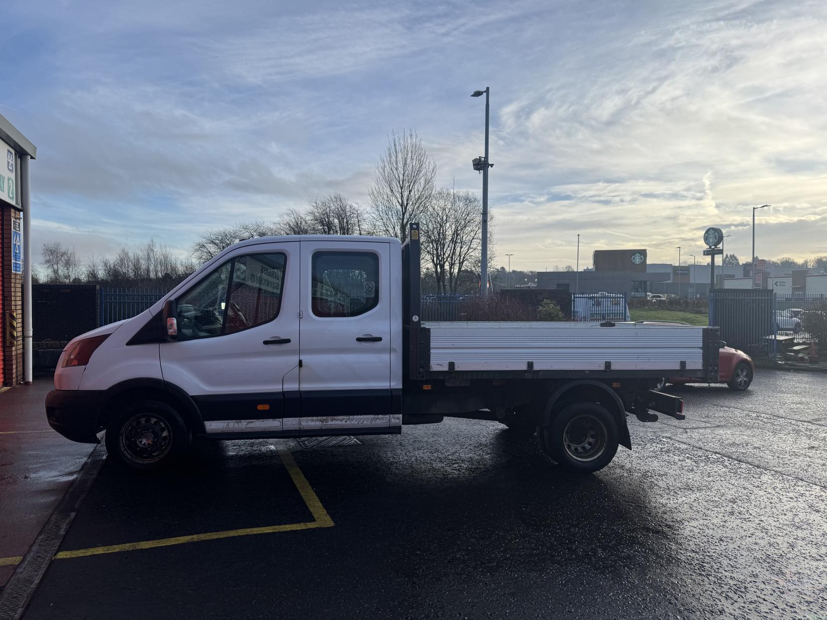 Ford Transit 2.0 350 EcoBlue Leader Tipper Double Cab 4dr Diesel Manual RWD L3 Euro 6 (s/s) (1-Way, 1-Stop) (130 ps)