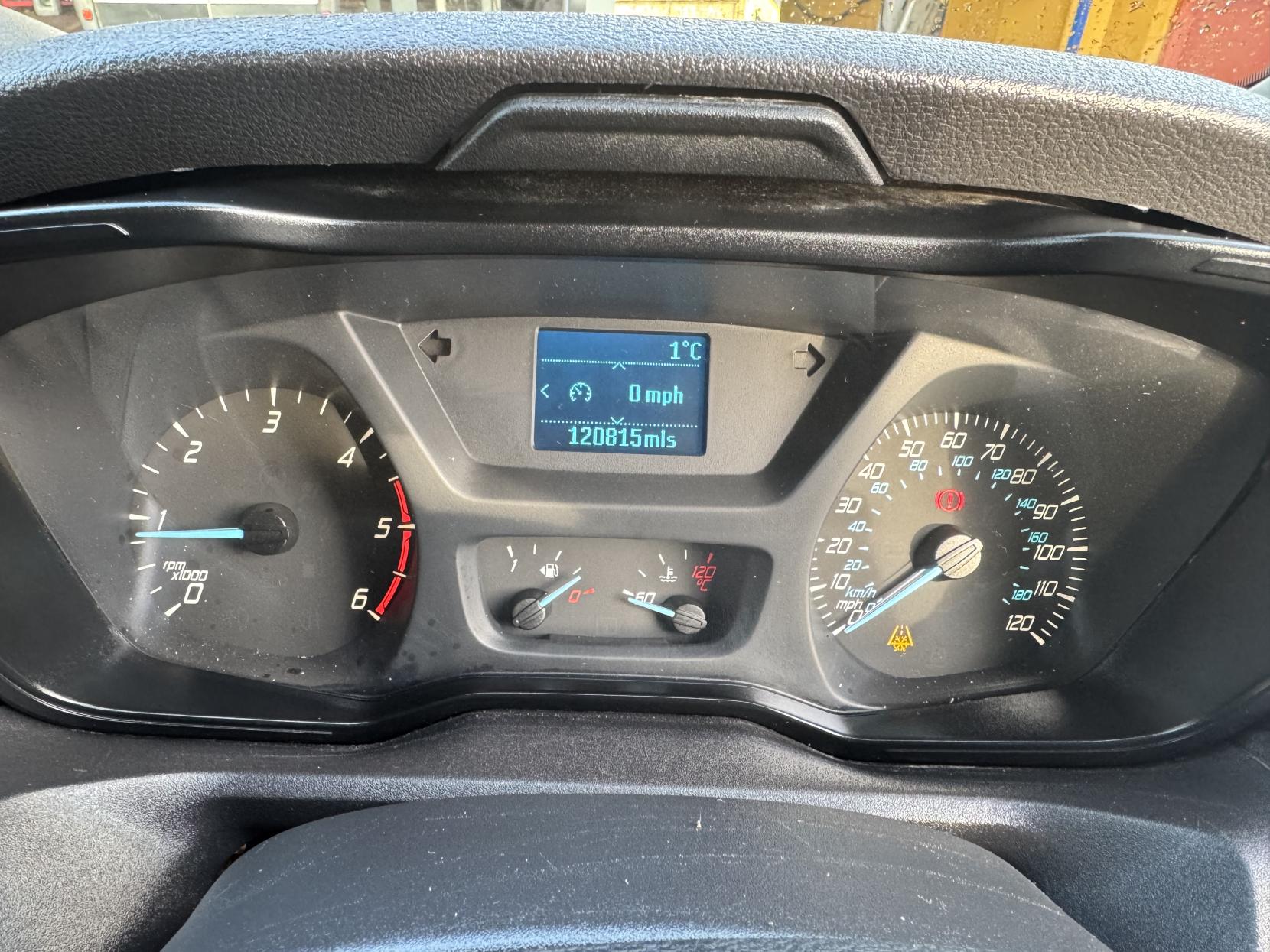 Ford Transit 2.0 350 EcoBlue Leader Tipper Double Cab 4dr Diesel Manual RWD L3 Euro 6 (s/s) (1-Way, 1-Stop) (130 ps)