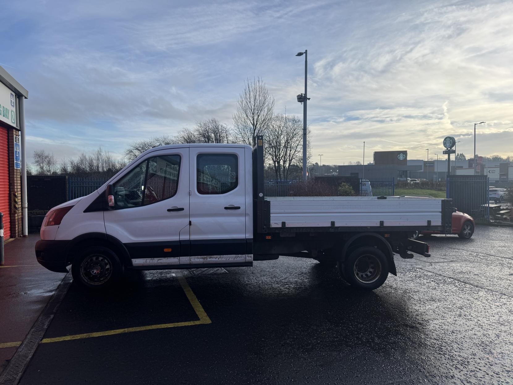 Ford Transit 2.0 350 EcoBlue Leader Tipper Double Cab 4dr Diesel Manual RWD L3 Euro 6 (s/s) (1-Way, 1-Stop) (130 ps)