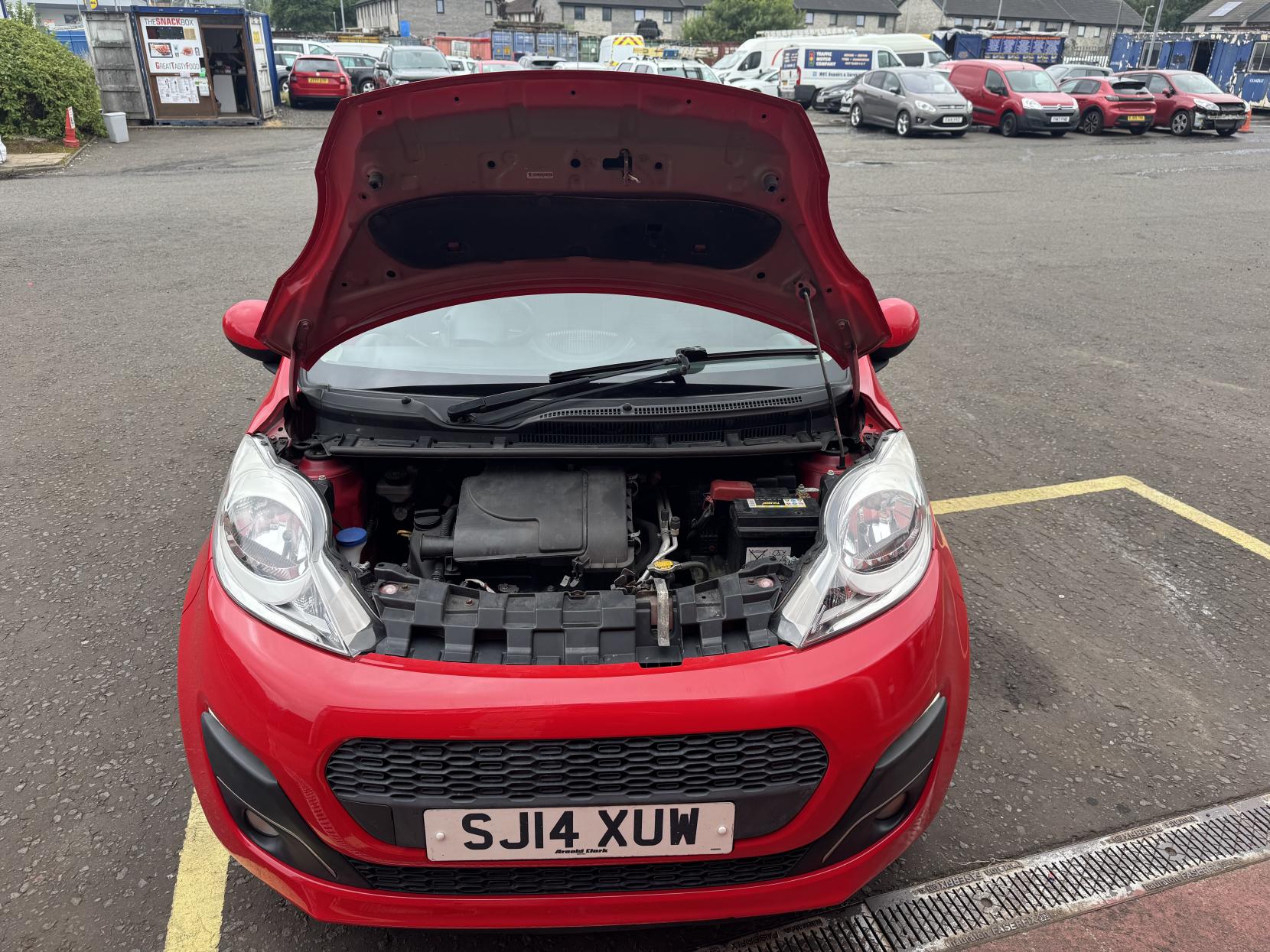 Peugeot 107 1.0 12V Allure Hatchback 3dr Petrol Manual Euro 5 (68 ps)