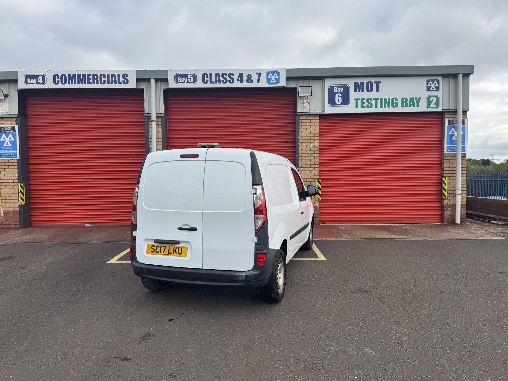 Renault Kangoo 1.5 dCi ENERGY ML19 Business Panel Van 5dr Diesel Manual MWB Euro 6 (s/s) (90 ps)