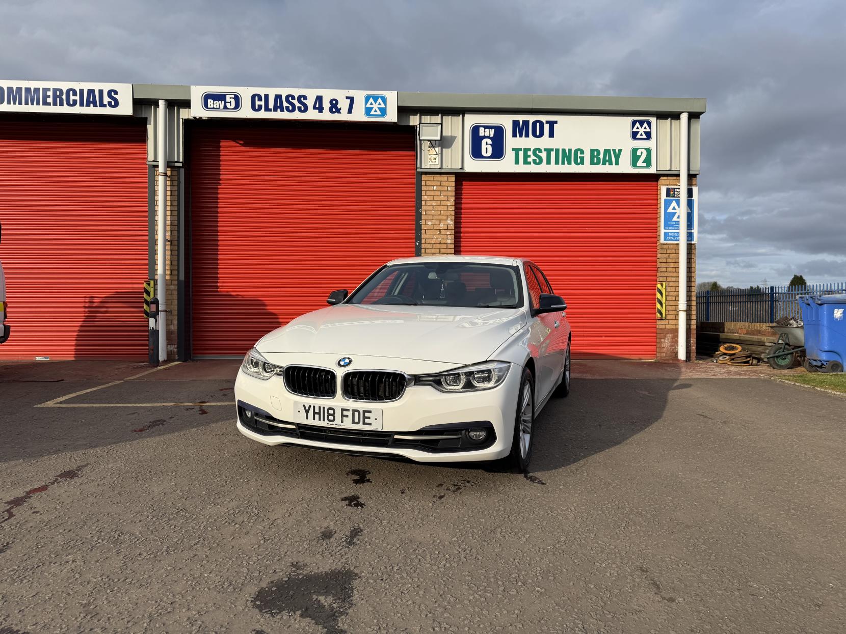 BMW 3 Series 2.0 320i Sport Saloon 4dr Petrol Auto Euro 6 (s/s) (184 ps)