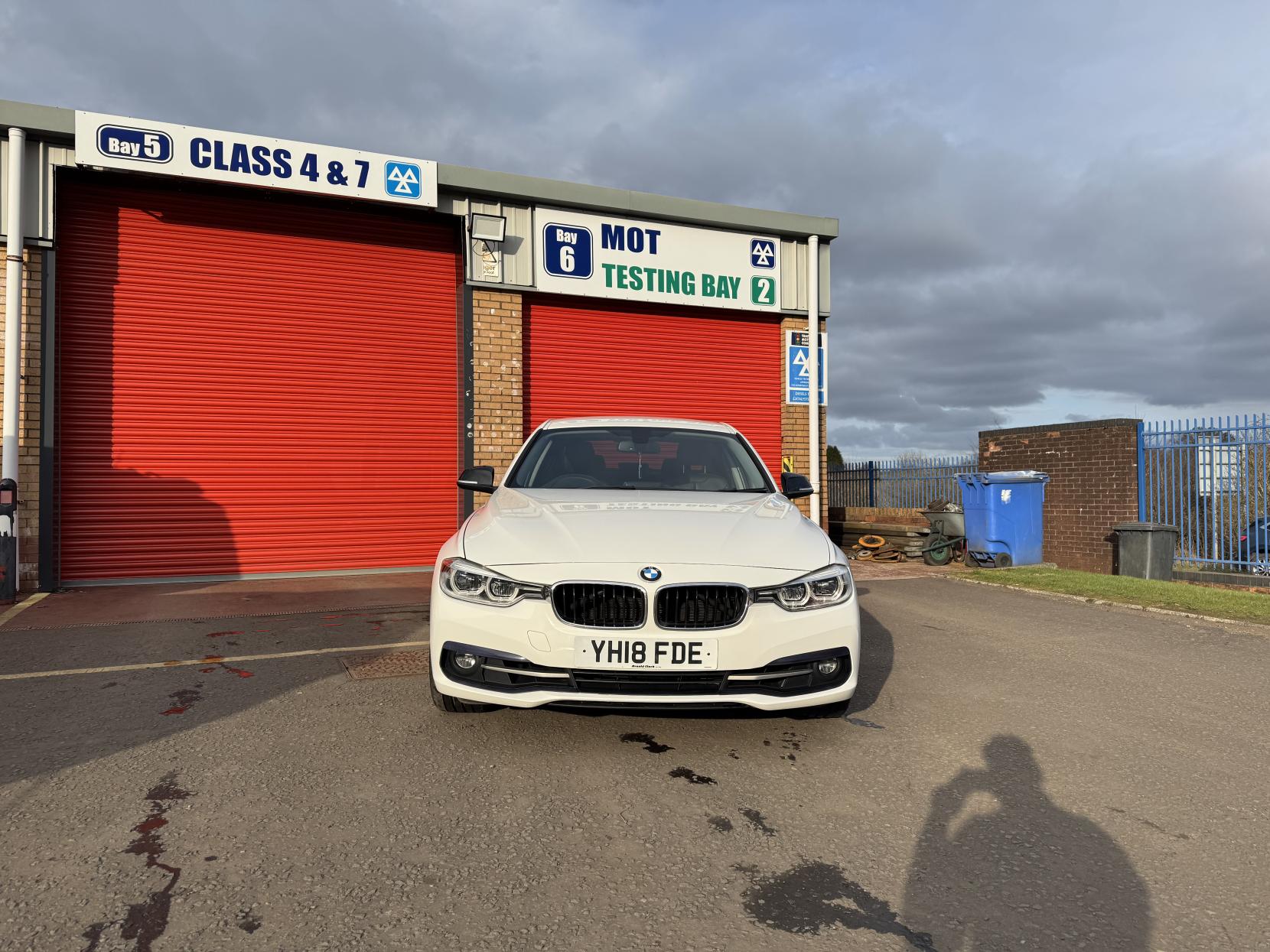 BMW 3 Series 2.0 320i Sport Saloon 4dr Petrol Auto Euro 6 (s/s) (184 ps)