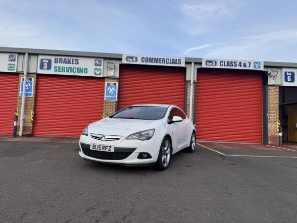 Vauxhall Astra GTC 1.4i Turbo SRi Coupe 3dr Petrol Manual Euro 6 (s/s) (140 ps)