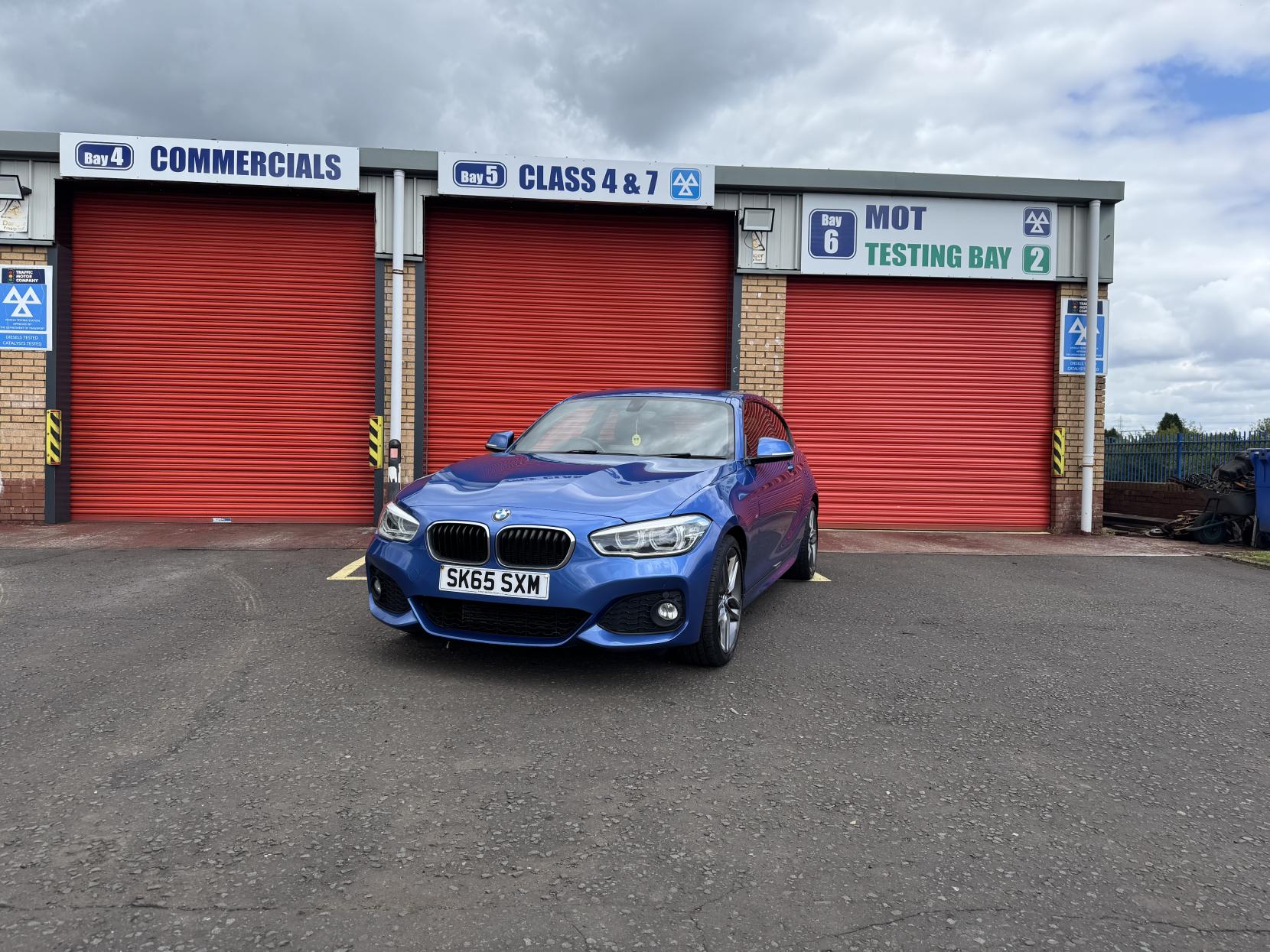 BMW 1 Series 1.5 118i M Sport Hatchback 3dr Petrol Manual Euro 6 (s/s) (136 ps)