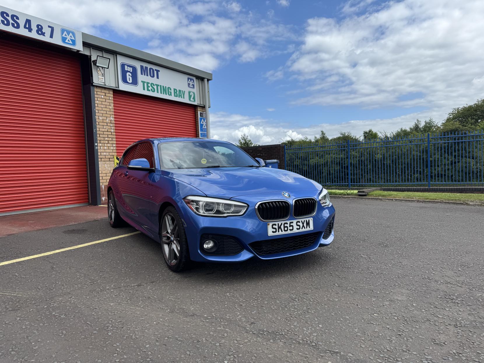 BMW 1 Series 1.5 118i M Sport Hatchback 3dr Petrol Manual Euro 6 (s/s) (136 ps)