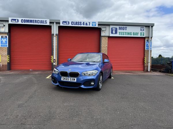 BMW 1 Series 1.5 118i M Sport Hatchback 3dr Petrol Manual Euro 6 (s/s) (136 ps)