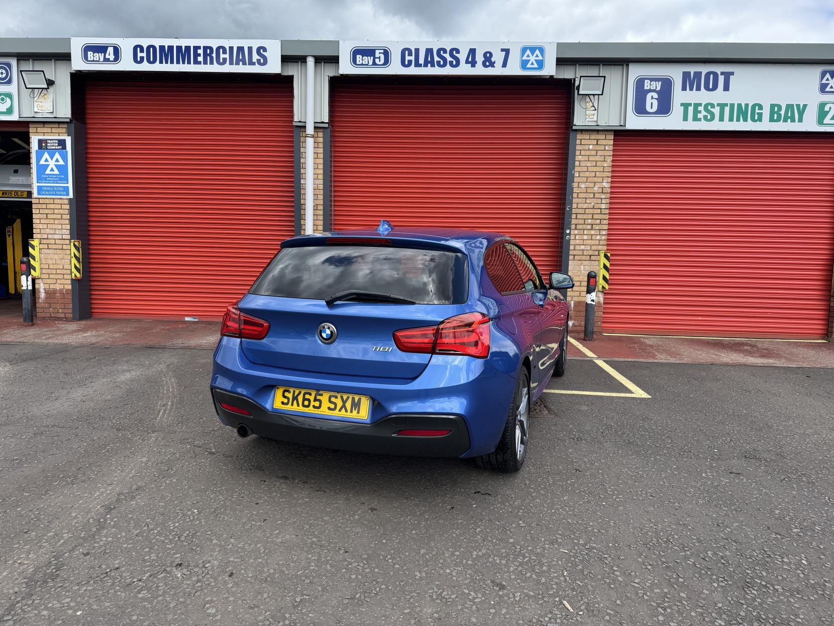 BMW 1 Series 1.5 118i M Sport Hatchback 3dr Petrol Manual Euro 6 (s/s) (136 ps)