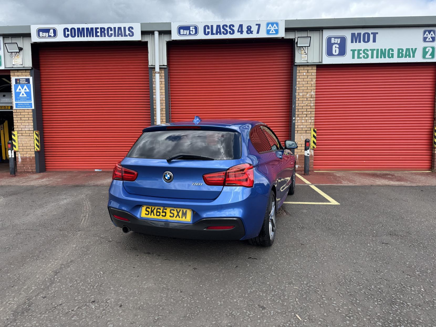 BMW 1 Series 1.5 118i M Sport Hatchback 3dr Petrol Manual Euro 6 (s/s) (136 ps)