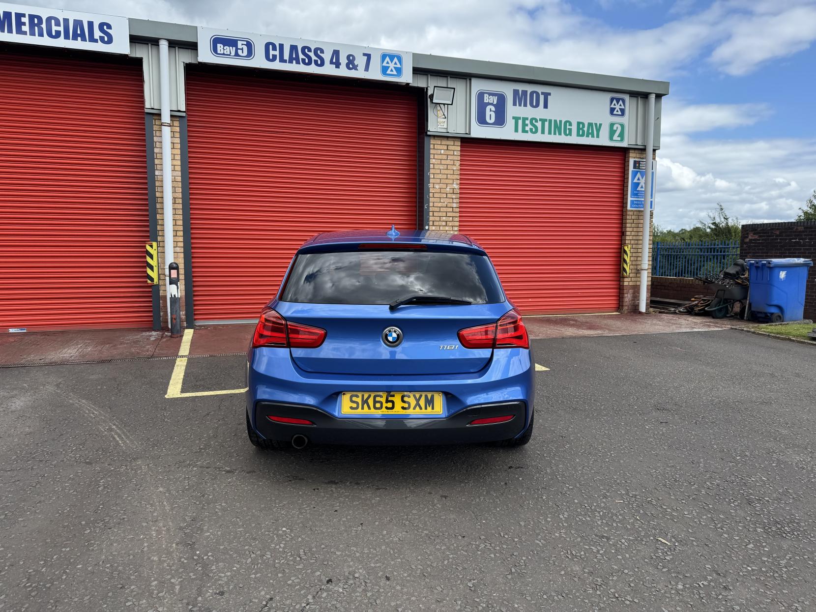 BMW 1 Series 1.5 118i M Sport Hatchback 3dr Petrol Manual Euro 6 (s/s) (136 ps)