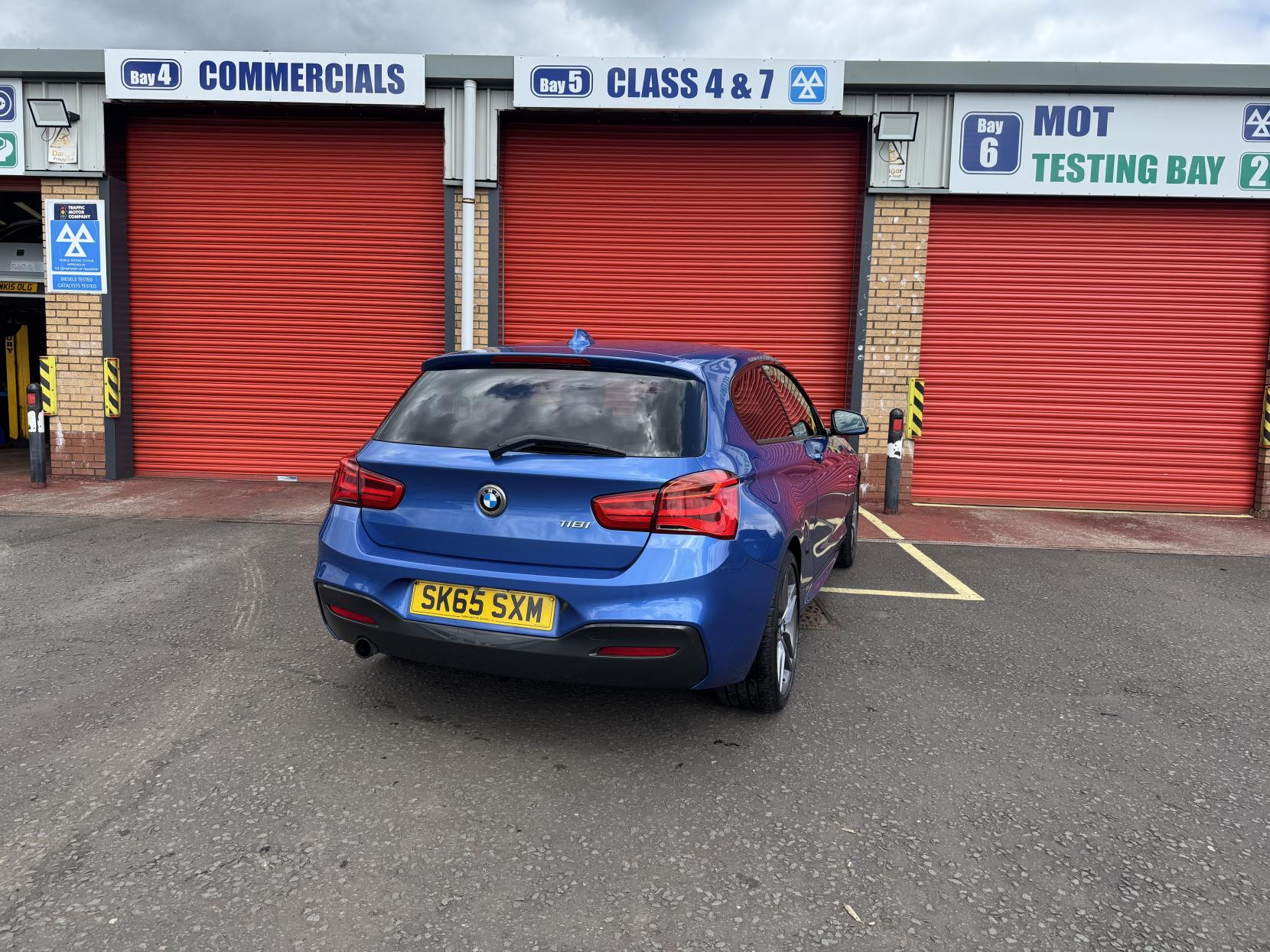 BMW 1 Series 1.5 118i M Sport Hatchback 3dr Petrol Manual Euro 6 (s/s) (136 ps)