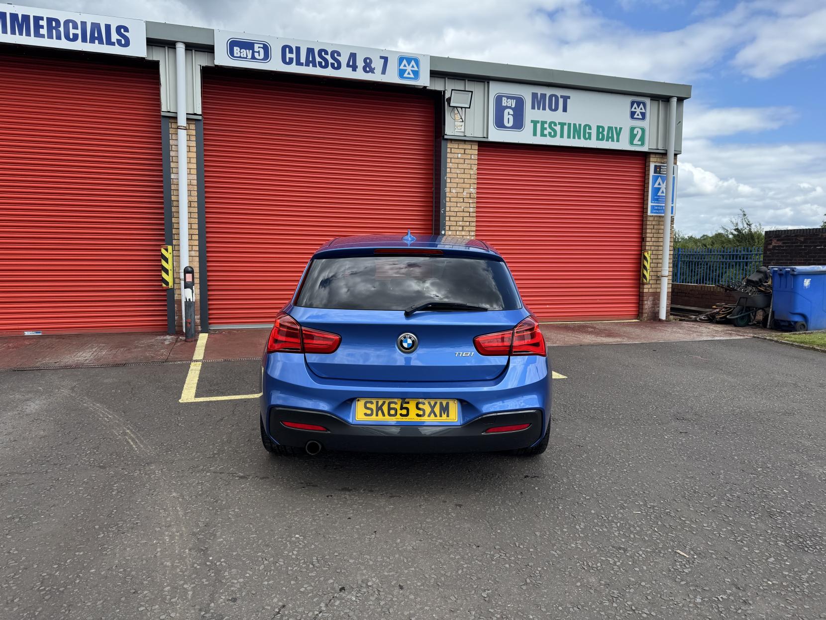 BMW 1 Series 1.5 118i M Sport Hatchback 3dr Petrol Manual Euro 6 (s/s) (136 ps)